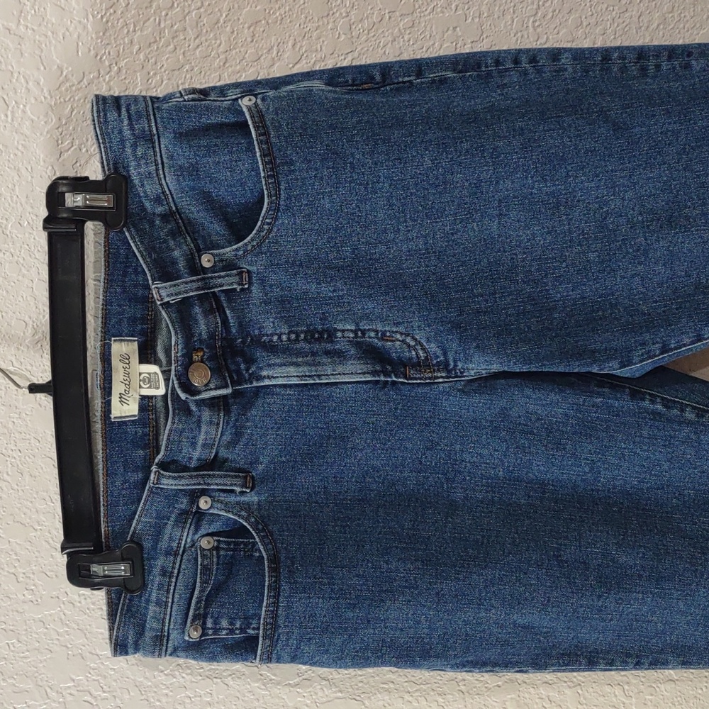 MADEWELL THE MID-RISE PERFECT VINTAGE JEANS. - Picture 4 of 17